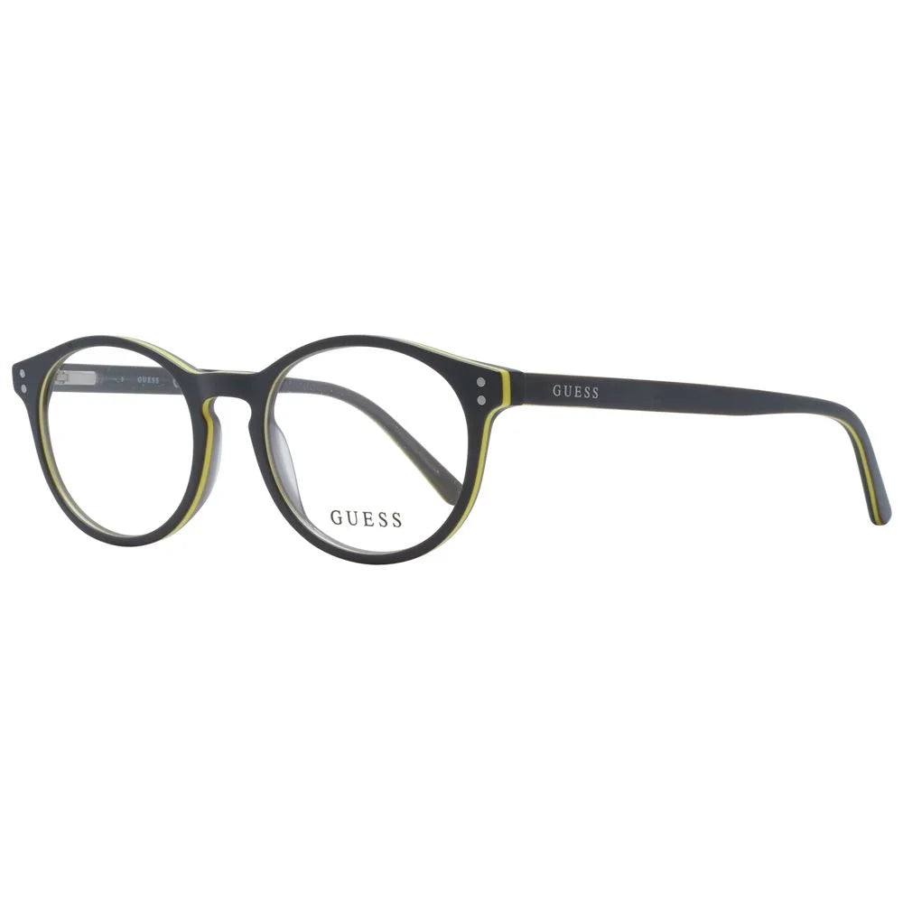 Guess Gray Unisex Glasses Frame - Eyeglasses