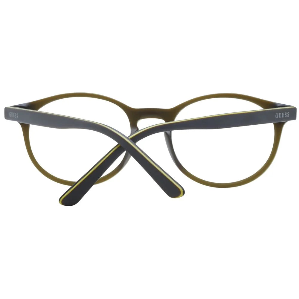 Guess Gray Unisex Glasses Frame - Eyeglasses