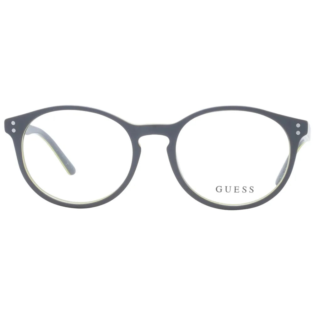 Guess Gray Unisex Glasses Frame - Eyeglasses