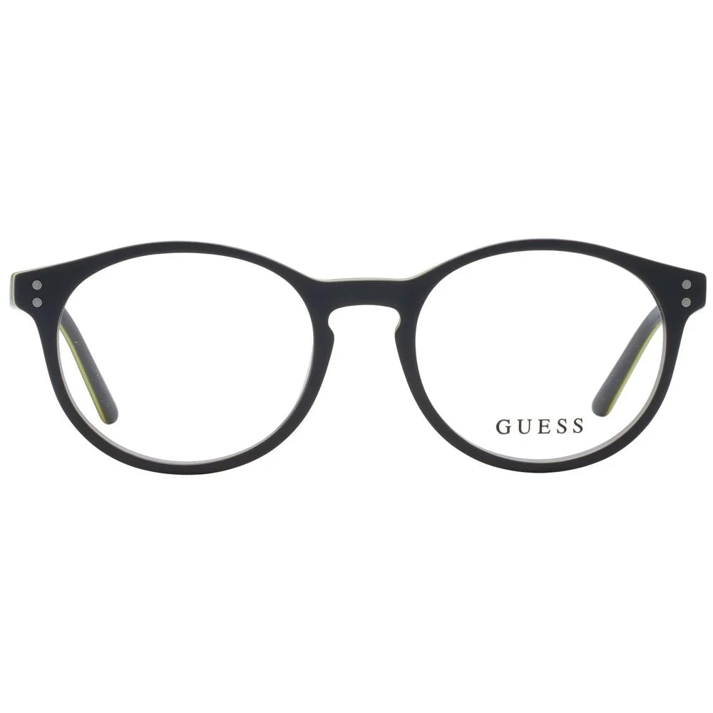 Guess Gray Unisex Glasses Frame - Eyeglasses