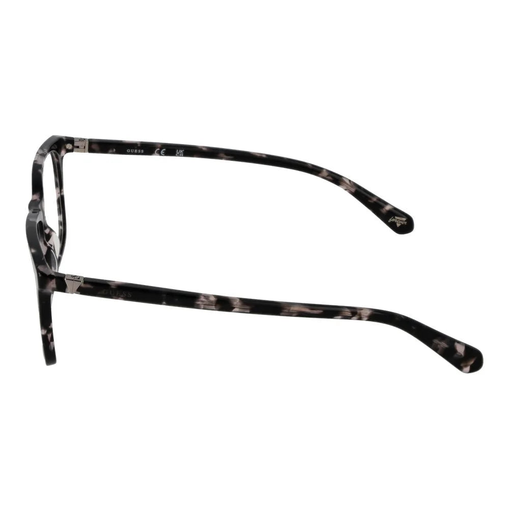 Guess Gray Unisex Glasses Frame - Eyeglasses