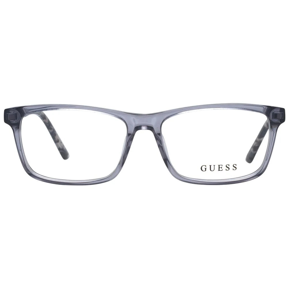Guess Gray Unisex Glasses Frame - Eyeglasses