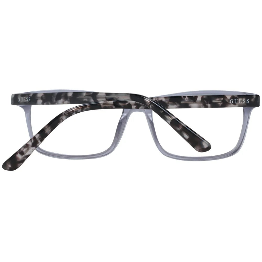 Guess Gray Unisex Glasses Frame - Eyeglasses