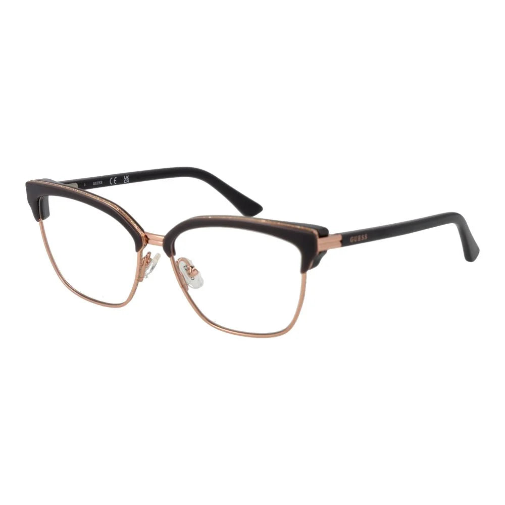Guess Gray Women Glasses Frame - Eyeglasses