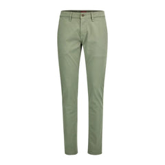 Guess Green Cotton Casual Pants