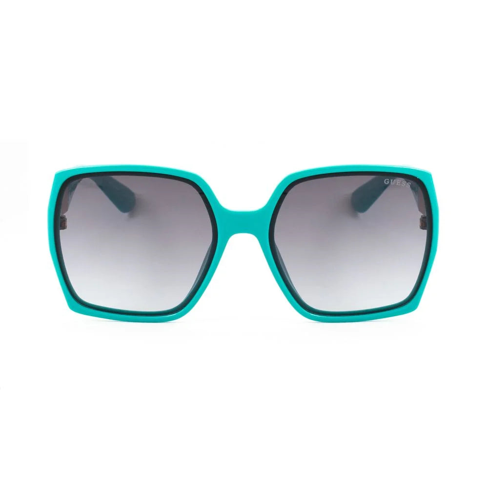 Guess Green Injected Sunglasses