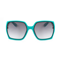 Guess Green Injected Sunglasses