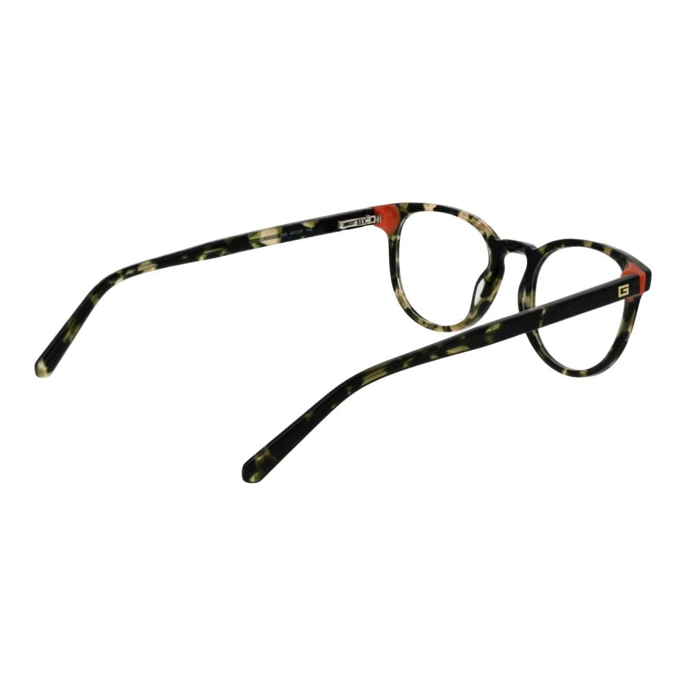 Guess Green Men Glasses Frame - Eyeglasses