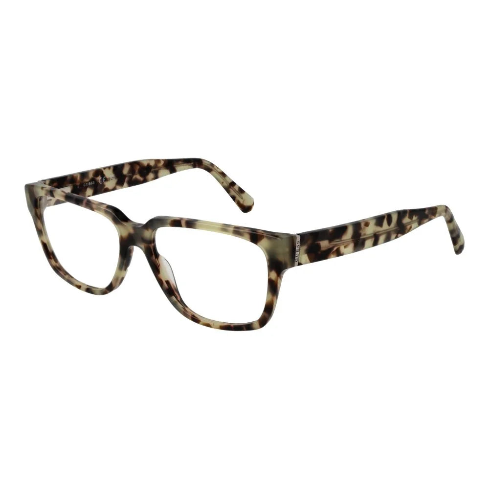Guess Green Men Glasses Frame - Eyeglasses