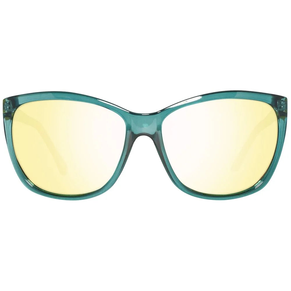 Guess Green Plastic Sunglasses - Sunglasses