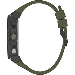 Guess Green Synthetic Watch - Watches