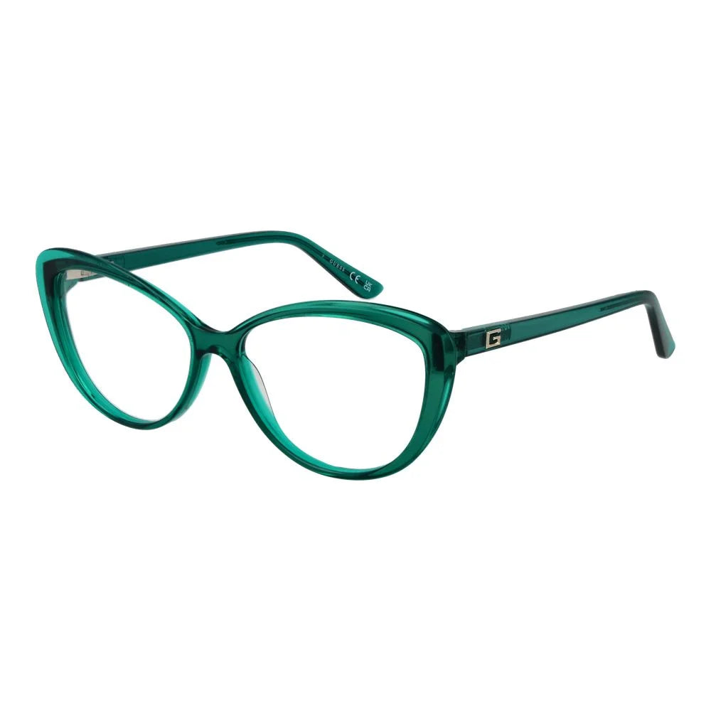 Guess Green Women Glasses Frame - Eyeglasses
