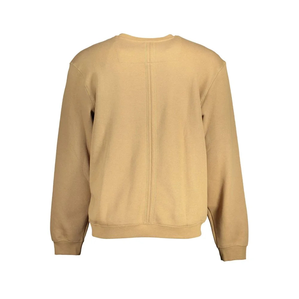 Guess Jeans Beige Cotton Men Sweater - XL