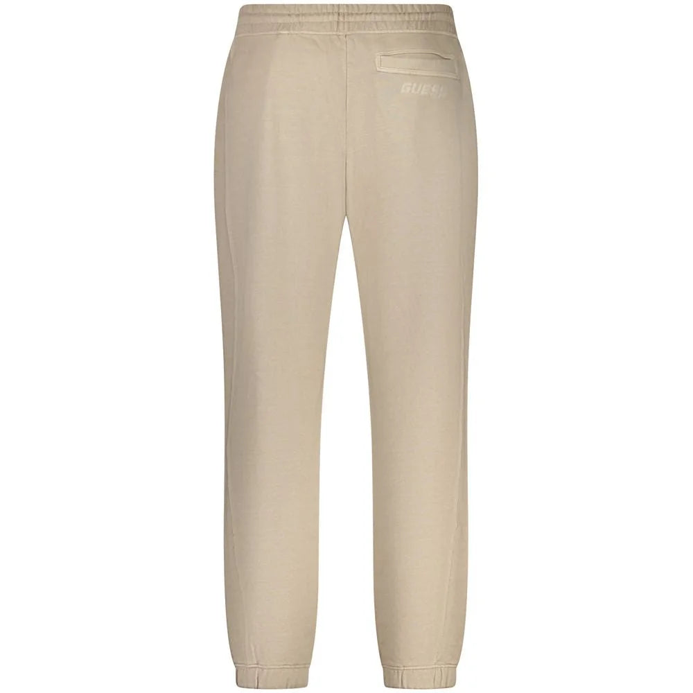 Guess Jeans Beige Cotton Pant - XS