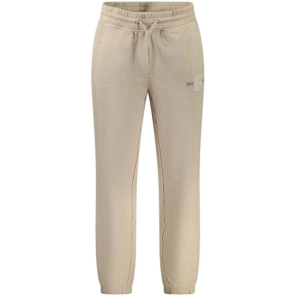 Guess Jeans Beige Cotton Pant - XS