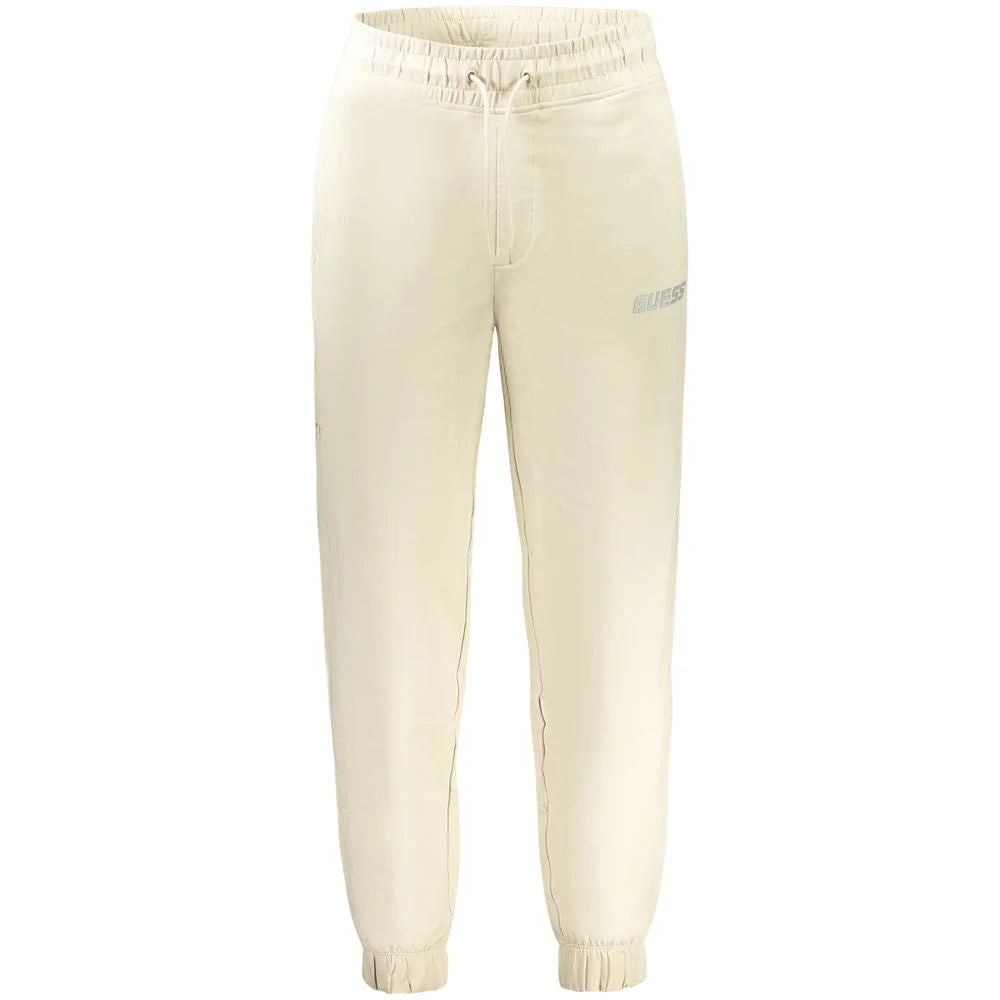 Guess Jeans Beige Cotton Pant - XXL