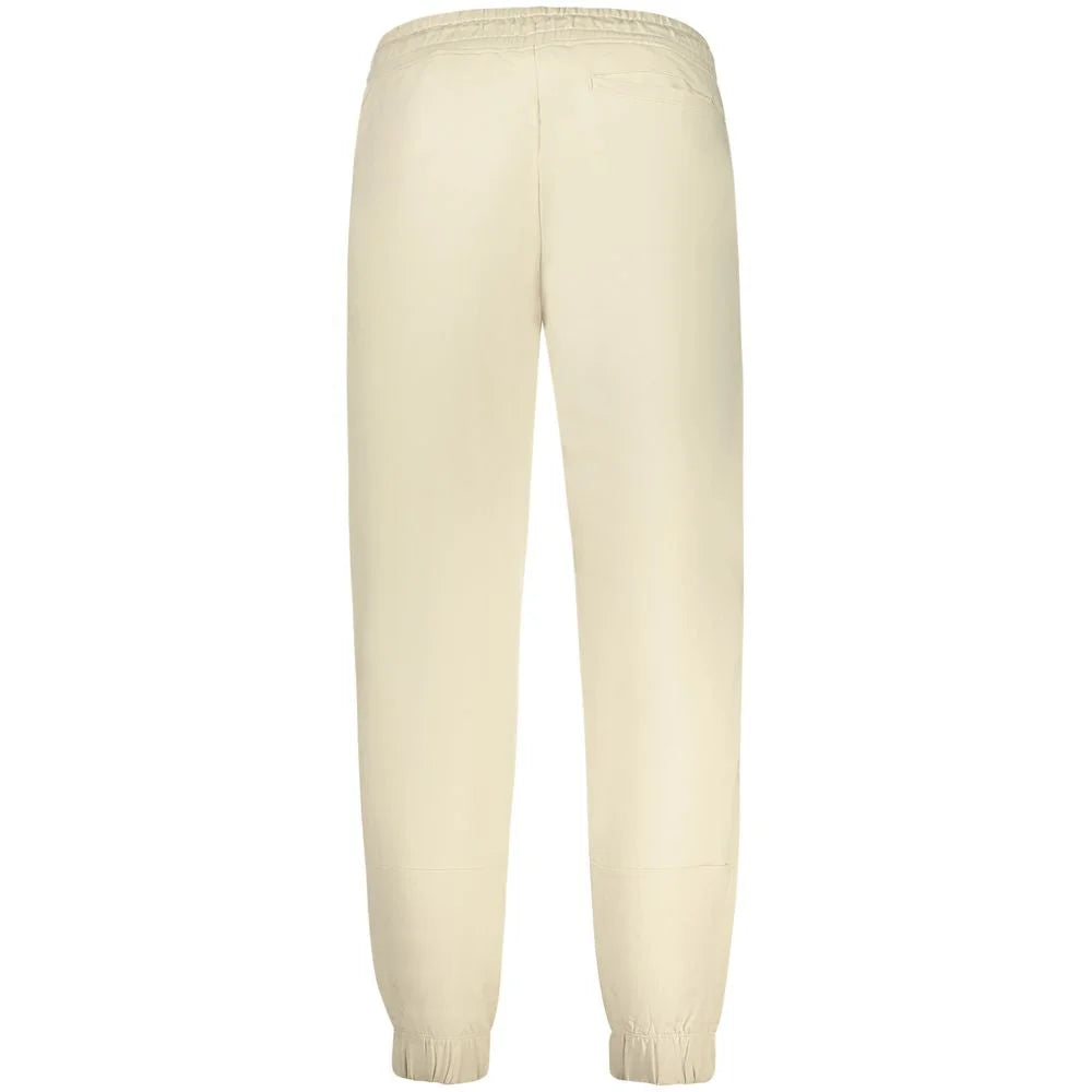 Guess Jeans Beige Cotton Pant - XXL