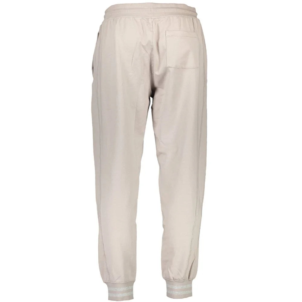 Guess Jeans Beige Cotton Pant - XXL - Joggers