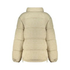 Guess Jeans Beige Polyester Coat