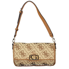 Guess Jeans Beige Polyester Women Handbag - Cross Body Bags