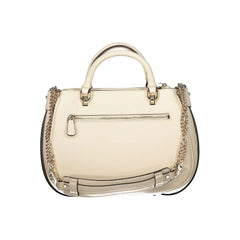 Guess Jeans Beige Polyethylene Handbag - Handbags