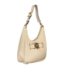 Guess Jeans Beige Polyethylene Handbag - Shoulder Bags