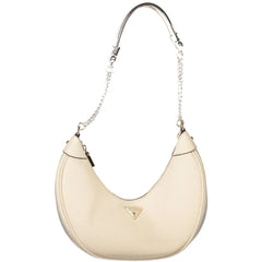 Guess Jeans Beige Polyethylene Women Handbag
