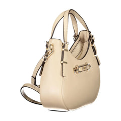 Guess Jeans Beige Polyethylene Women Handbag