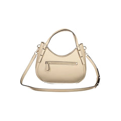 Guess Jeans Beige Polyethylene Women Handbag