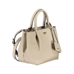 Guess Jeans Beige Polyethylene Women Handbag