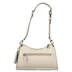 Guess Jeans Beige Polyethylene Women Handbag