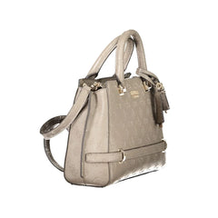 Guess Jeans Beige Polyethylene Women Handbag - Satchel Bags