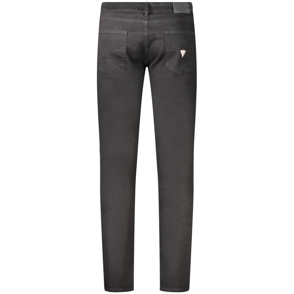 Guess Jeans Black Cotton Jeans Denim - Jeans