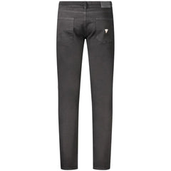 Guess Jeans Black Cotton Jeans Denim