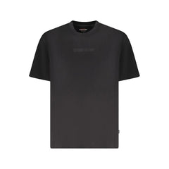 Guess Jeans Black Cotton Men Oversize T-Shirt - S - T-Shirts