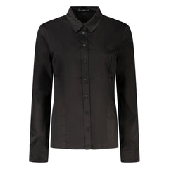 Guess Jeans Black Cotton Shirt
