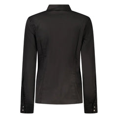 Guess Jeans Black Cotton Shirt