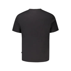 Guess Jeans Black Cotton T-Shirt - T-Shirts