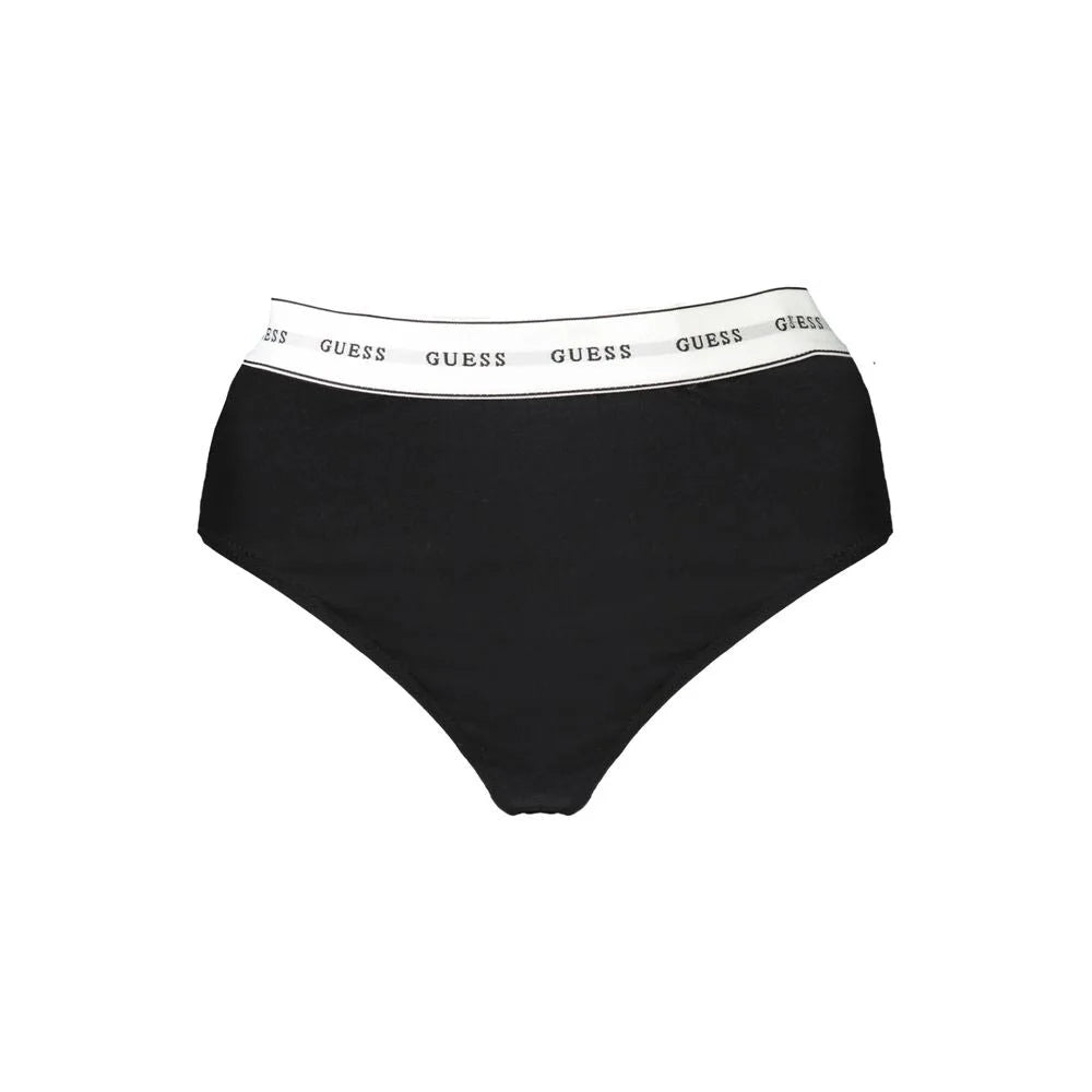 Guess Jeans Black Cotton Underwear - XS