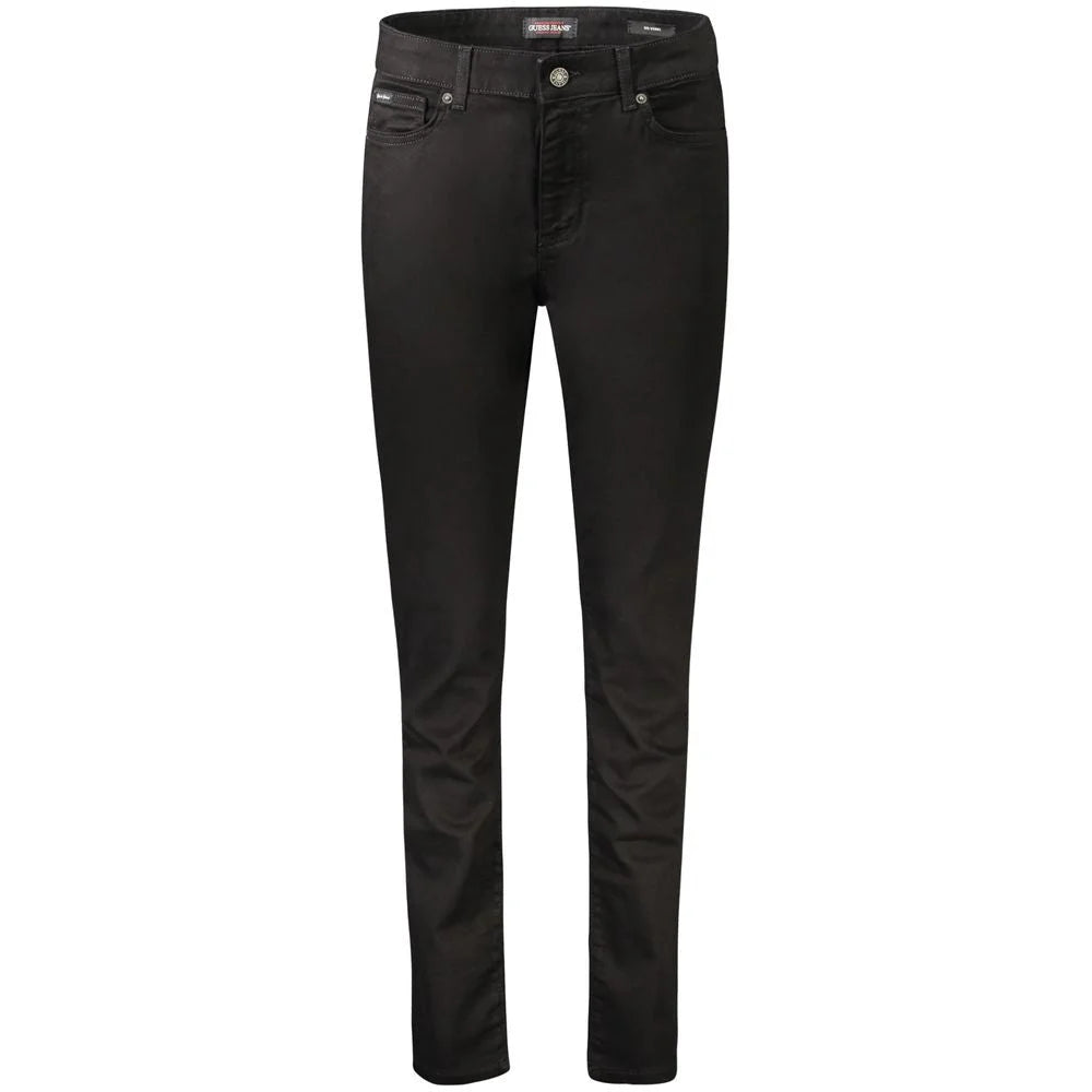 Guess Jeans Black Cotton Women Jeans - Jeans
