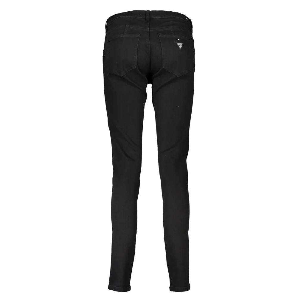 Guess Jeans Black Cotton Women Jeans - Jeans