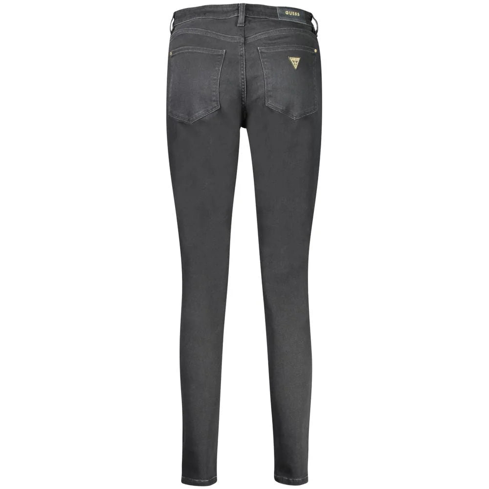 Guess Jeans Black Cotton Women Jeans - 25 L29 - Jeans