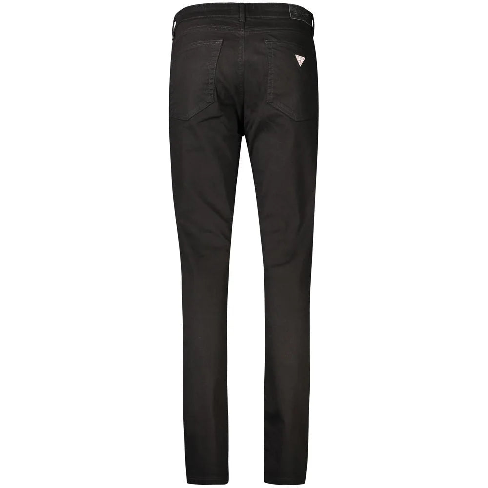 Guess Jeans Black Cotton Women Jeans - Jeans
