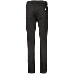 Guess Jeans Black Cotton Women Jeans - Jeans
