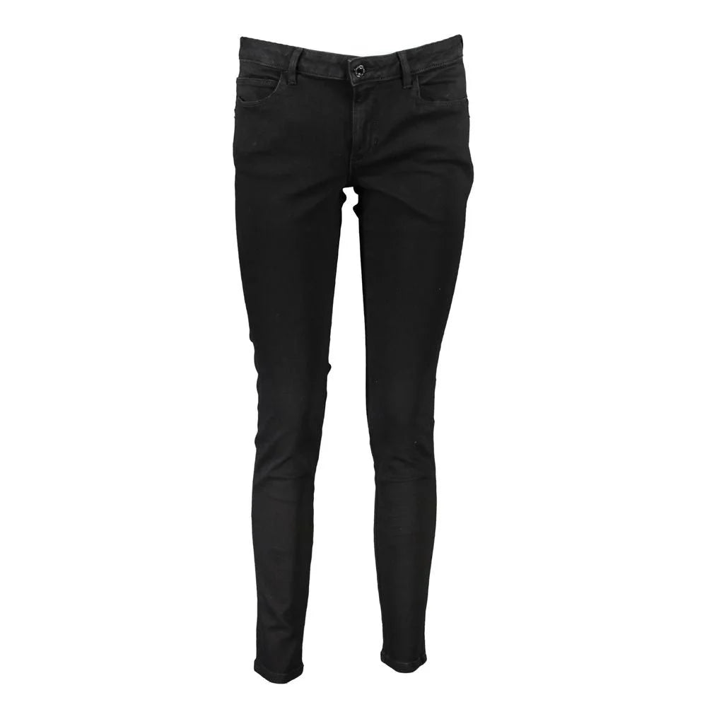 Guess Jeans Black Cotton Women Jeans - Jeans
