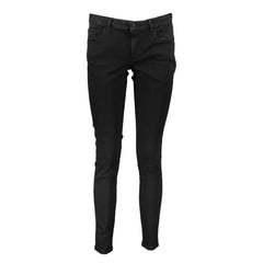 Guess Jeans Black Cotton Women Jeans - Jeans