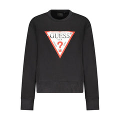 Guess Jeans Black Cotton Women Sweater - XXL