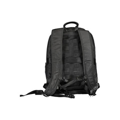 Guess Jeans Black Polyamide Men Backpack - Laptop Backpacks
