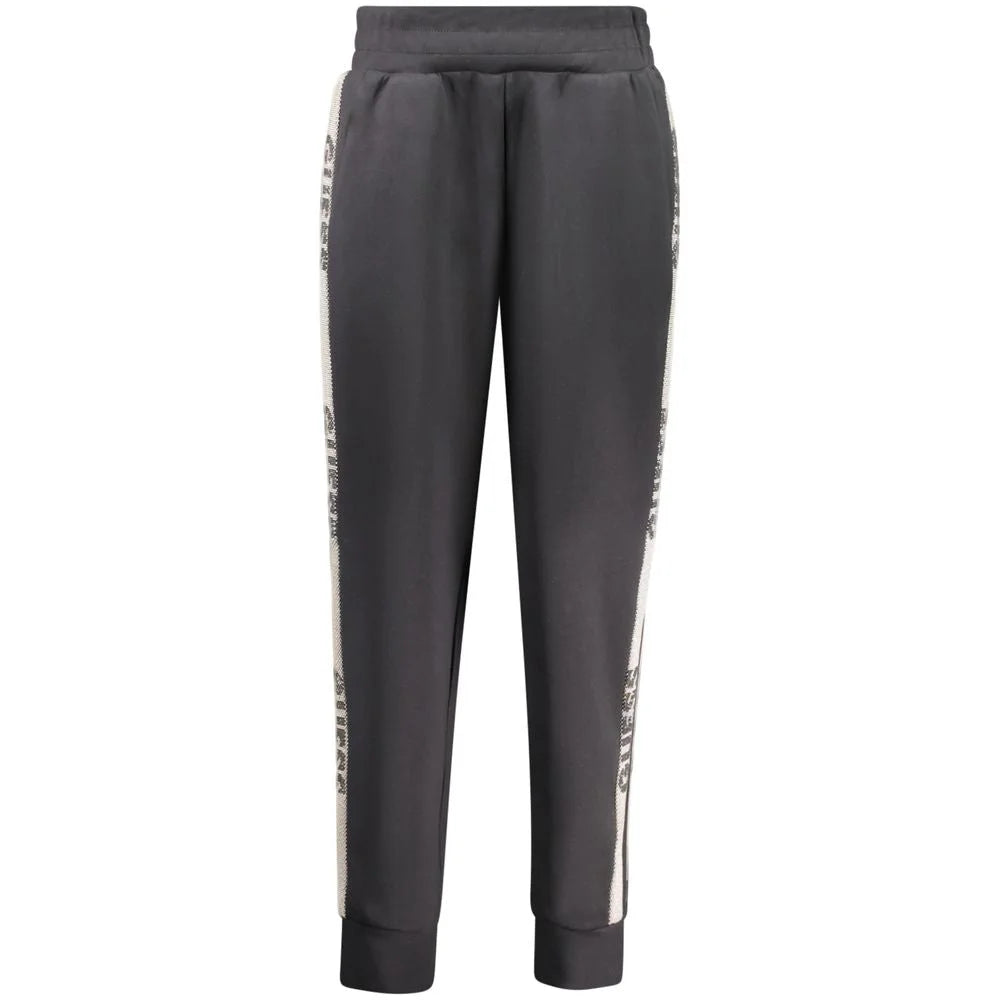 Guess Jeans Black Polyester Pant - S