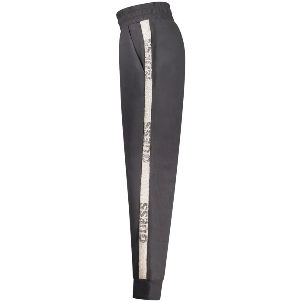 Guess Jeans Black Polyester Pant - S